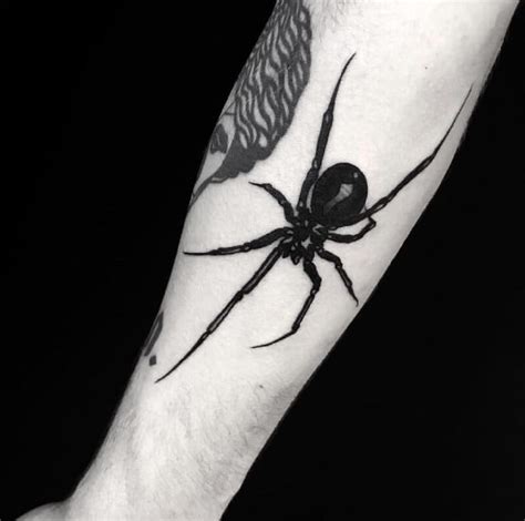 araña en tatuaje|Significado de los tatuajes de araña 